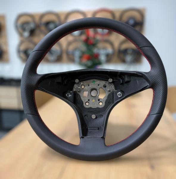 Mercedes Benz R171 SLK Lenkrad neu Beziehen